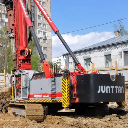 Роботи по влаштуванню фундаментів і підстав