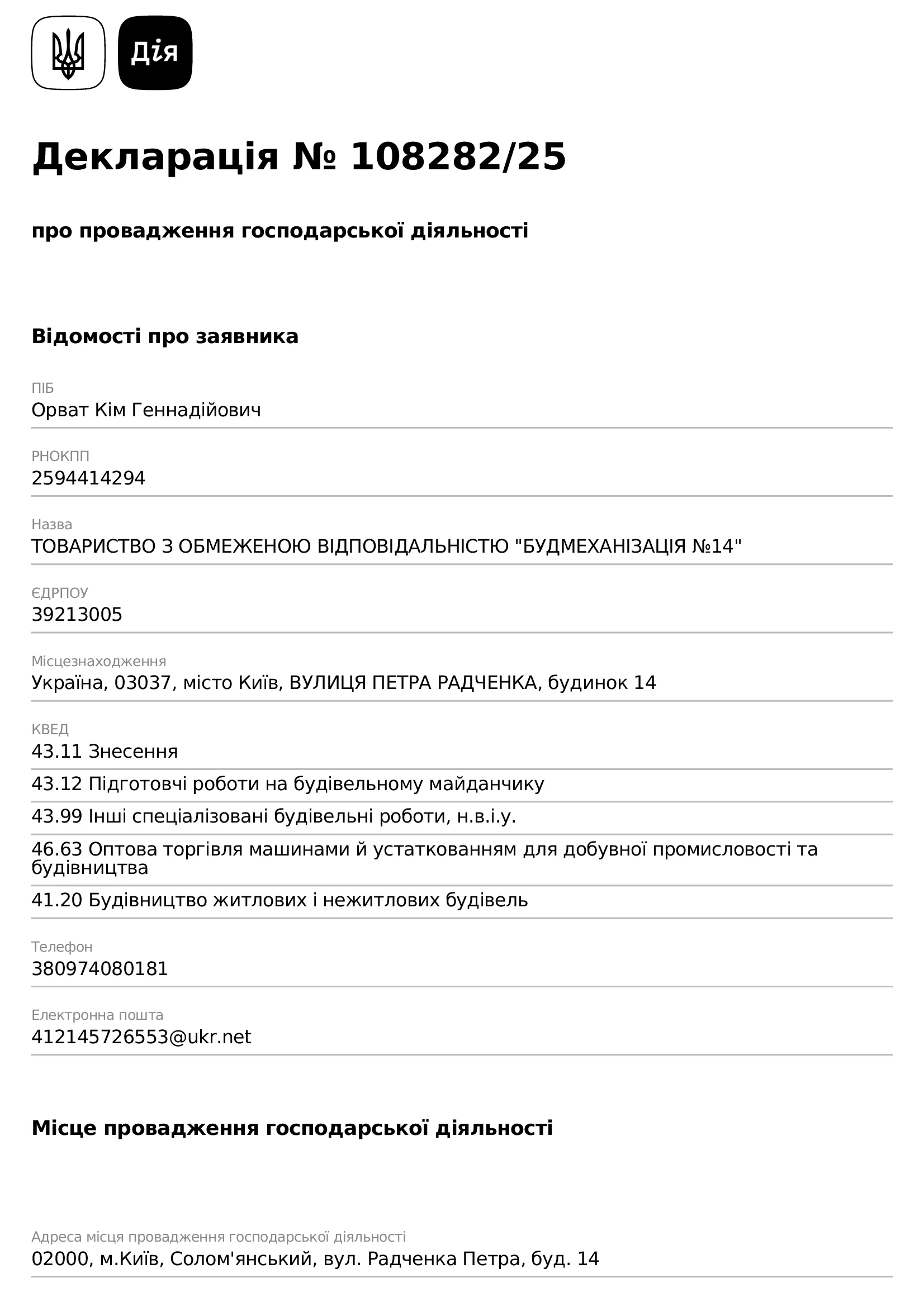 Ліцензія